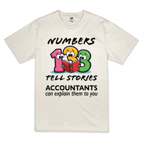 Number Stories - Thread Project Unisex Epic Tee Thumbnail