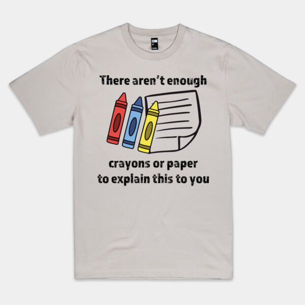 Explain to you - Thread Project Unisex Epic Tee Thumbnail