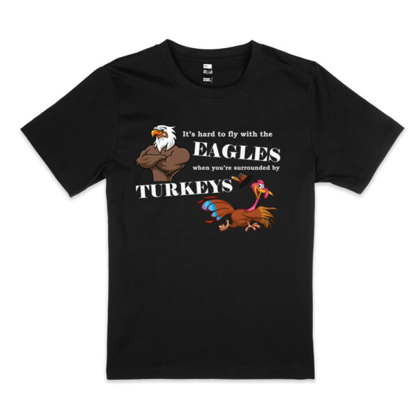 Flying with Eagles  - Thread Project Womens Diva Tee Thumbnail