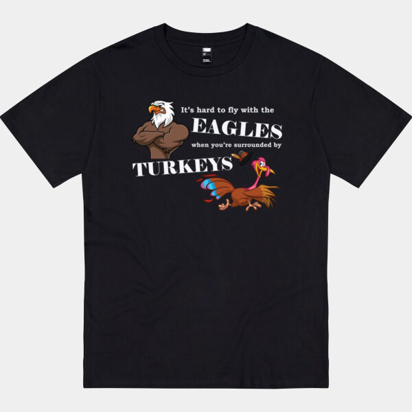 Flying with Eagles  - Thread Project Unisex Epic Tee Thumbnail
