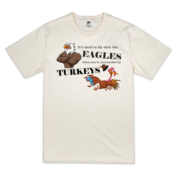 Flying with Eagles   - Thread Project Unisex Epic Tee Thumbnail