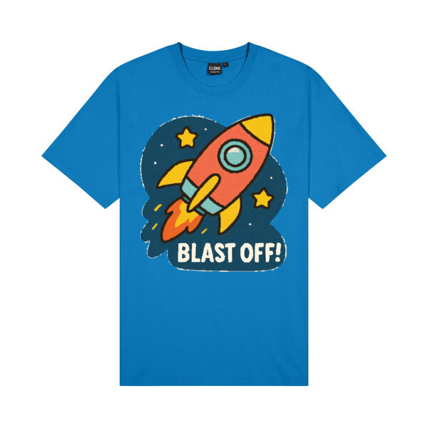 Blast Off  - Cloke Kids Outline Tee Thumbnail