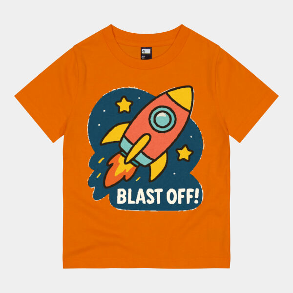 Blast Off  - Thread Project Kids Epic Tee Thumbnail