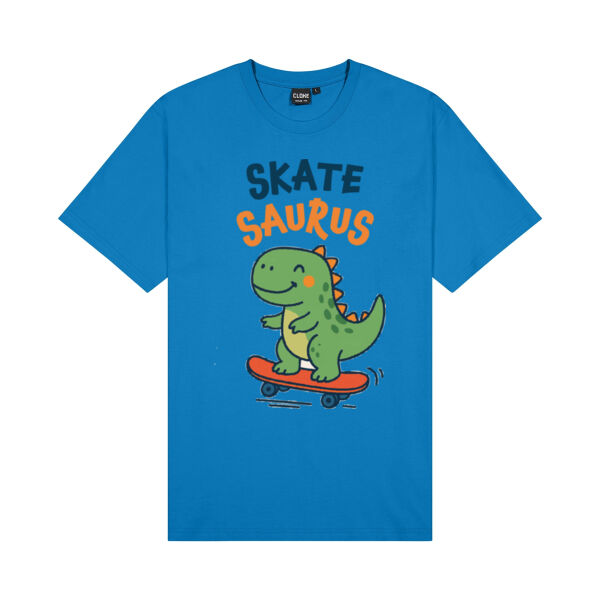 Skate Saurus - Cloke Kids Outline Tee Thumbnail