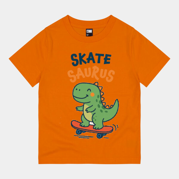 Skate Saurus - Thread Project Kids Epic Tee Thumbnail