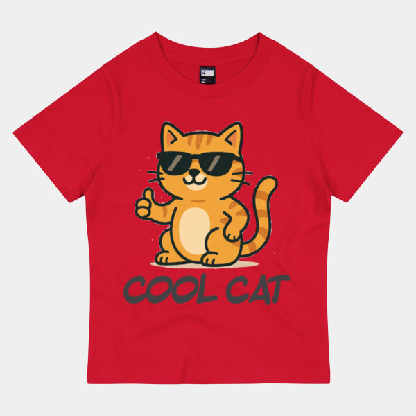 Cool Cat  - Thread Project Kids Epic Tee Thumbnail