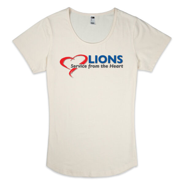 Service from the heart - Thread Project Womens Jazz Scoop Neck Tee Thumbnail