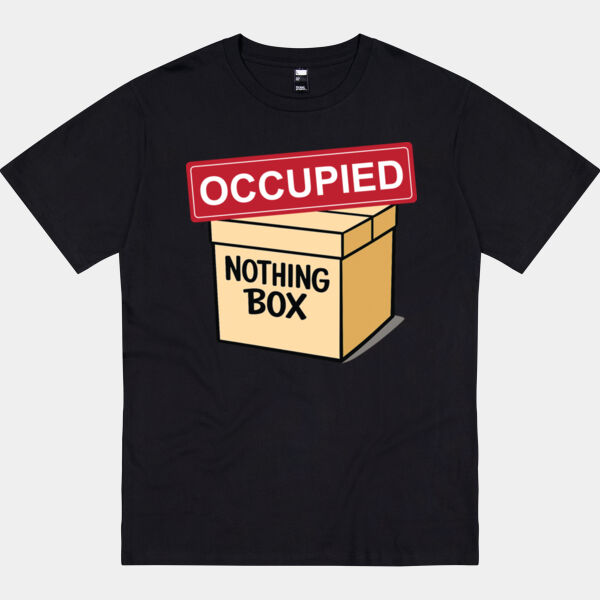 Nothing Box Occupied - Thread Project Unisex Epic Tee Thumbnail