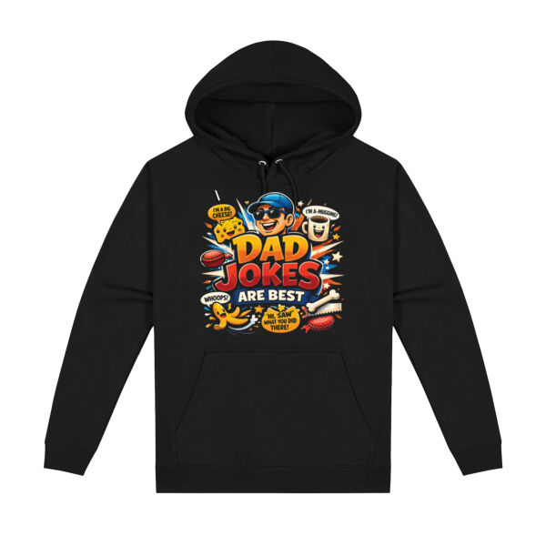 Dad Jokes are Best - Cloke Mens Origin Hoodie Thumbnail