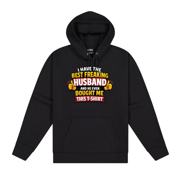 Best Husband - Cloke Womens Origin Hoodie Thumbnail