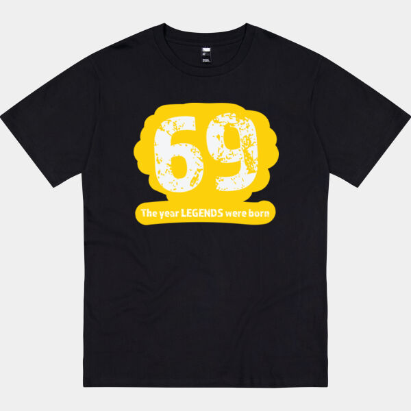 Legends were born 69 - Thread Project Unisex Epic Tee Thumbnail