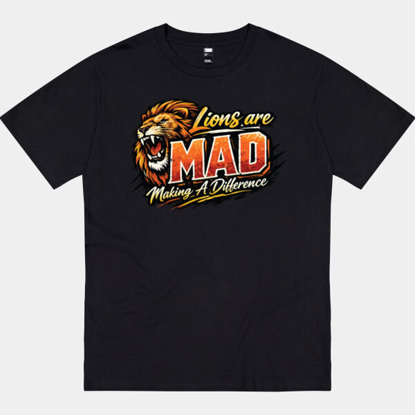 Lions are MAD  - Thread Project Unisex Epic Tee Thumbnail