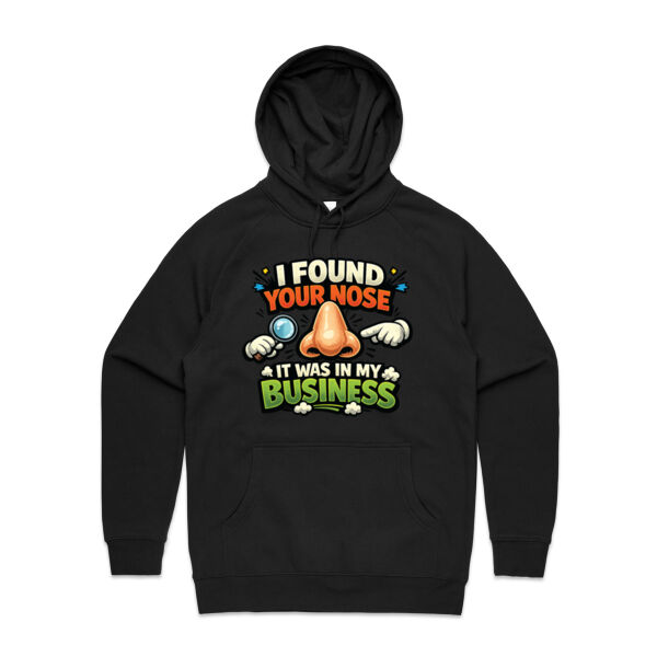 I found your nose  - AS Colour Mens Supply Hood Thumbnail