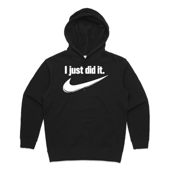 I just did it  - AS Colour Womens Premium Hood Thumbnail