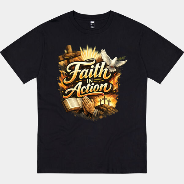 Faith in Action  - Thread Project Unisex Epic Tee Thumbnail