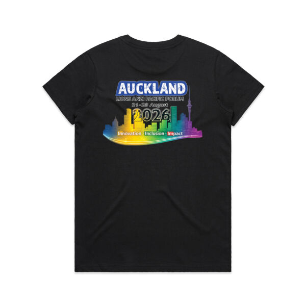 ANZI Pacific Forum - AS Colour Womens Maple Tee Thumbnail