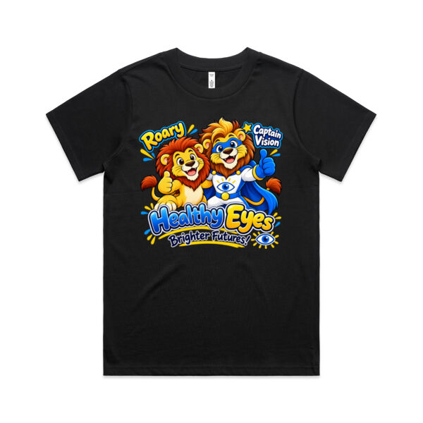 LEHP T-Shirt Ladies - with logo on sleeve Thumbnail