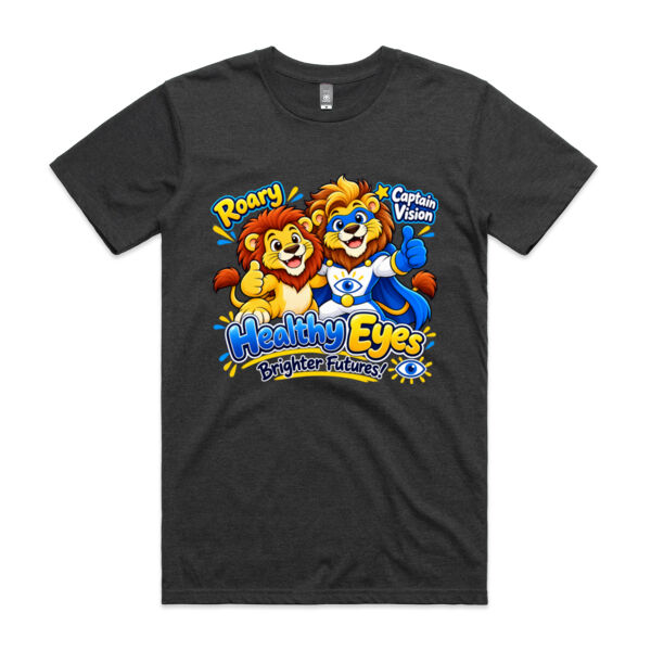 LEHP T-Shirt Men - with logo on sleeve Thumbnail