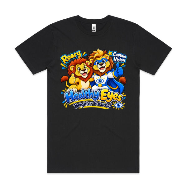LEHP T-Shirt Men - with logo on sleeve Thumbnail