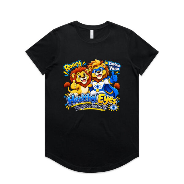 LEHP T-Shirt Ladies - with logo on sleeve Thumbnail