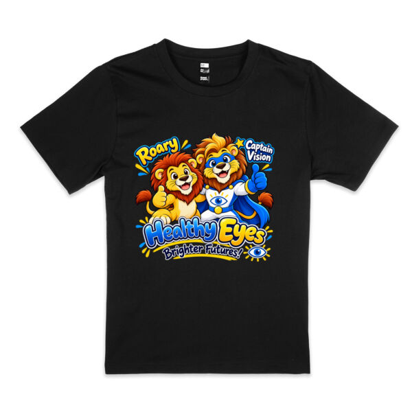 LEHP T-Shirt Ladies - with logo on sleeve Thumbnail