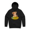 AS Colour Mens Stencil Hoodie Thumbnail